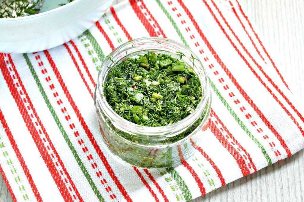 Заморозка зелени: 20 рецептов заготовок на зиму » сусеки