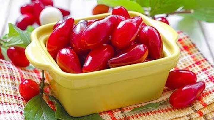 Целебные свойства ягод кизила для здоровья