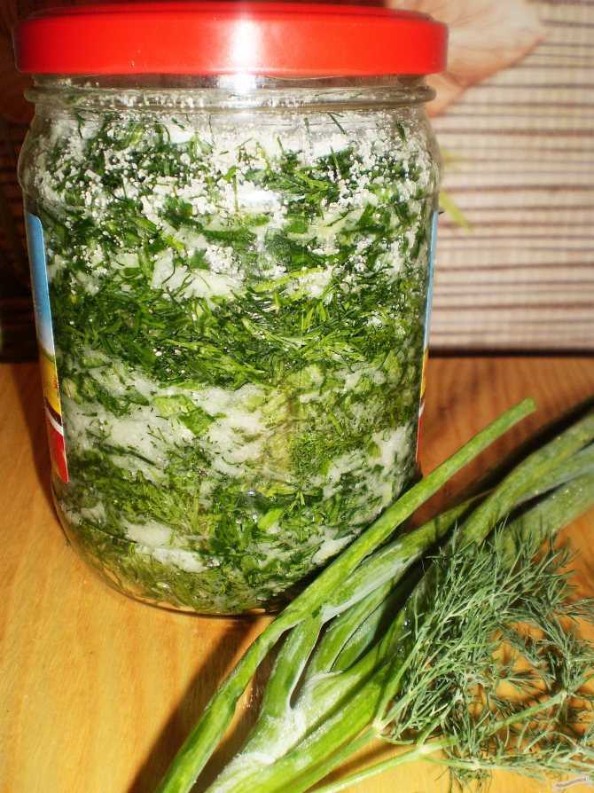 Заготовка зелени на зиму в домашних условиях: простые и необычные рецепты с фото